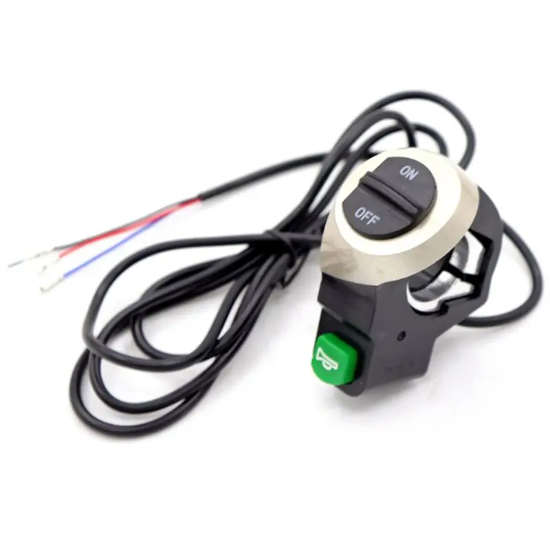 NEW HOT In Stock-Multifunctional E-Bike Thumb Throttle 12V- 72V Electric Scooter Finger Control Switch - view 6