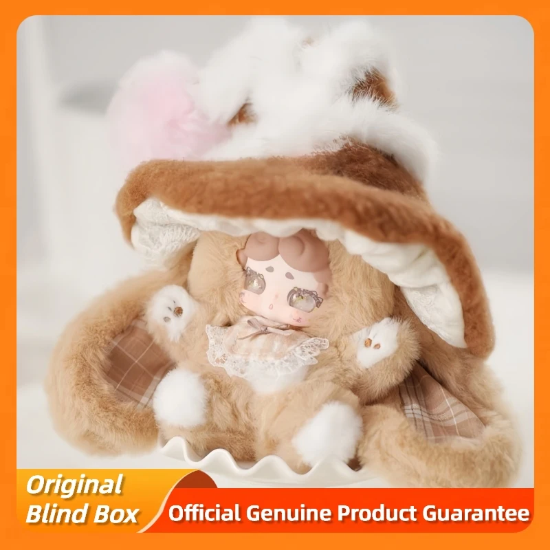 حقيقي Luckydeernai V3 الساحرة رسالة سلسلة صندوق أعمى لطيف محظوظ الغزلان ناي الفطر أفخم قلادة صندوق غامض هدايا عيد الميلاد