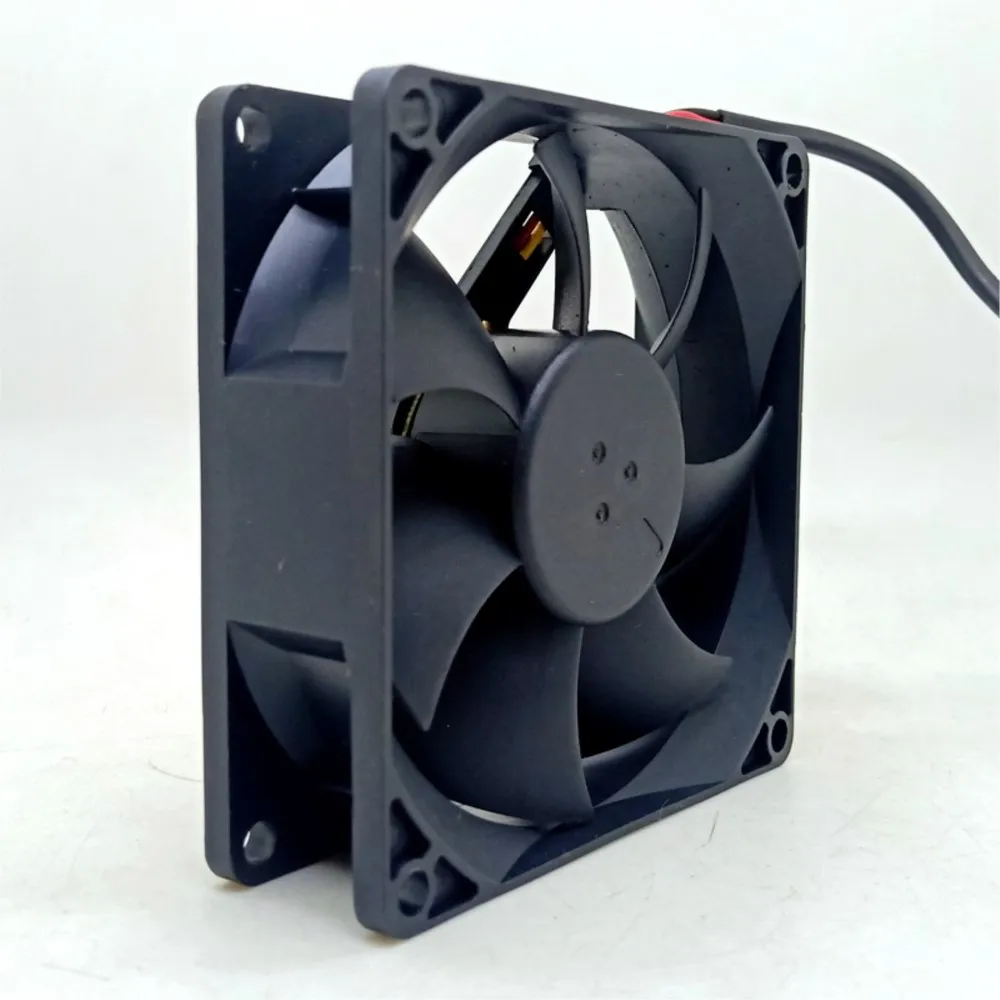 new PVA080G12R 8025 12V 0.80A 3-pin RD signal For car charging power dual ball 8cm super high speed large air volume cooling fan