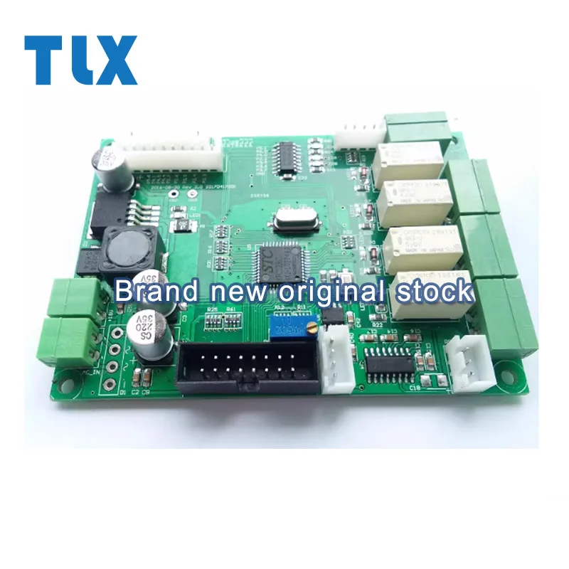 STC89C52 Industrial control board, 51 industrial control development board, 51 learning board, core board 89C52