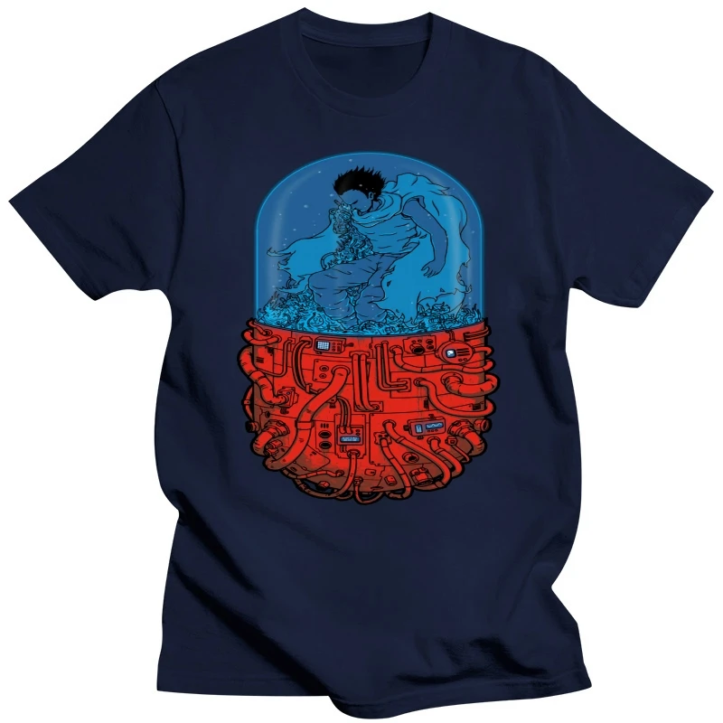 Capsule 41 T Shirt film pop culture anime akira pills tetsuo vnecks v-necks