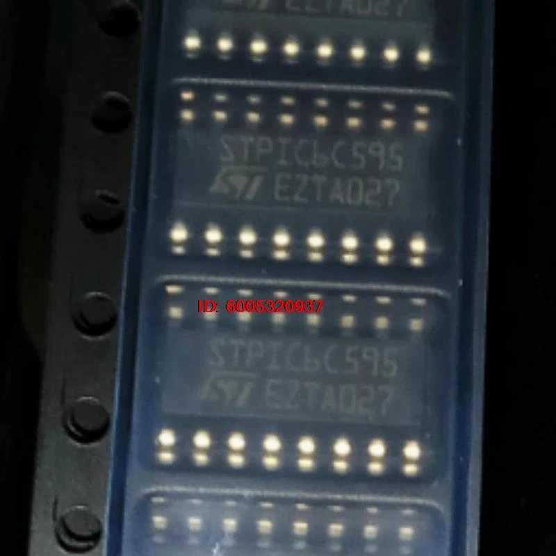5pcs/lot STPIC6C595 STPIC6C595MTR NEW Original Genuine Chip Packing 16-SOP
