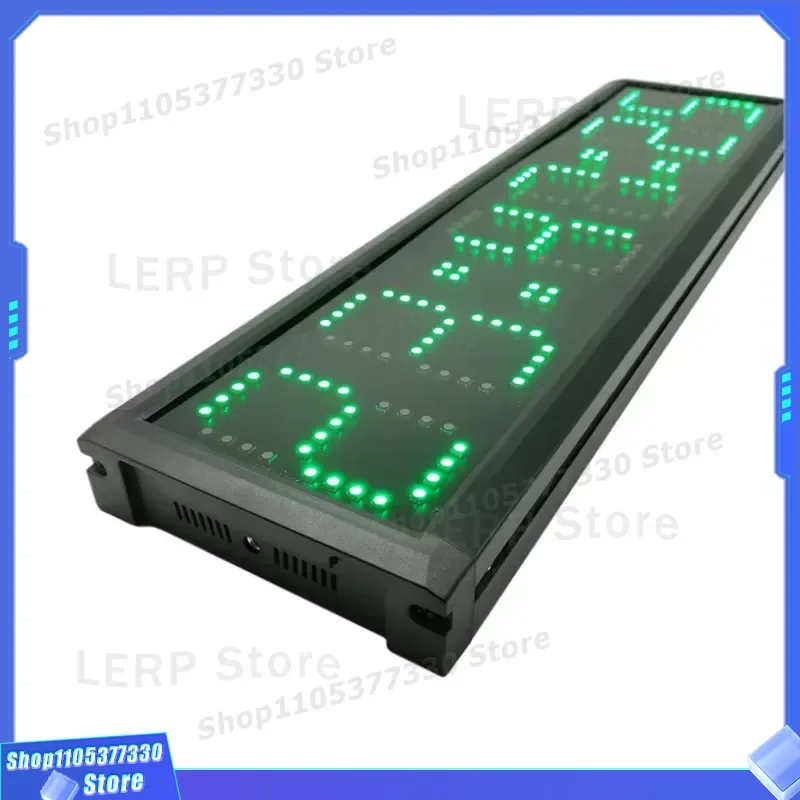 Digital LED Stopwatch with Tripod Stand for Gym Race Finish Line Timing Display Hours Minutes Seconds Counter Chronograph