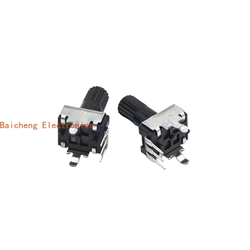 100PCS RV09 Potentiometer Vertical 20mm (Shaft Length 12.5) 10K50K100K5K1K2K WH09 Adjustable Resistor 0932