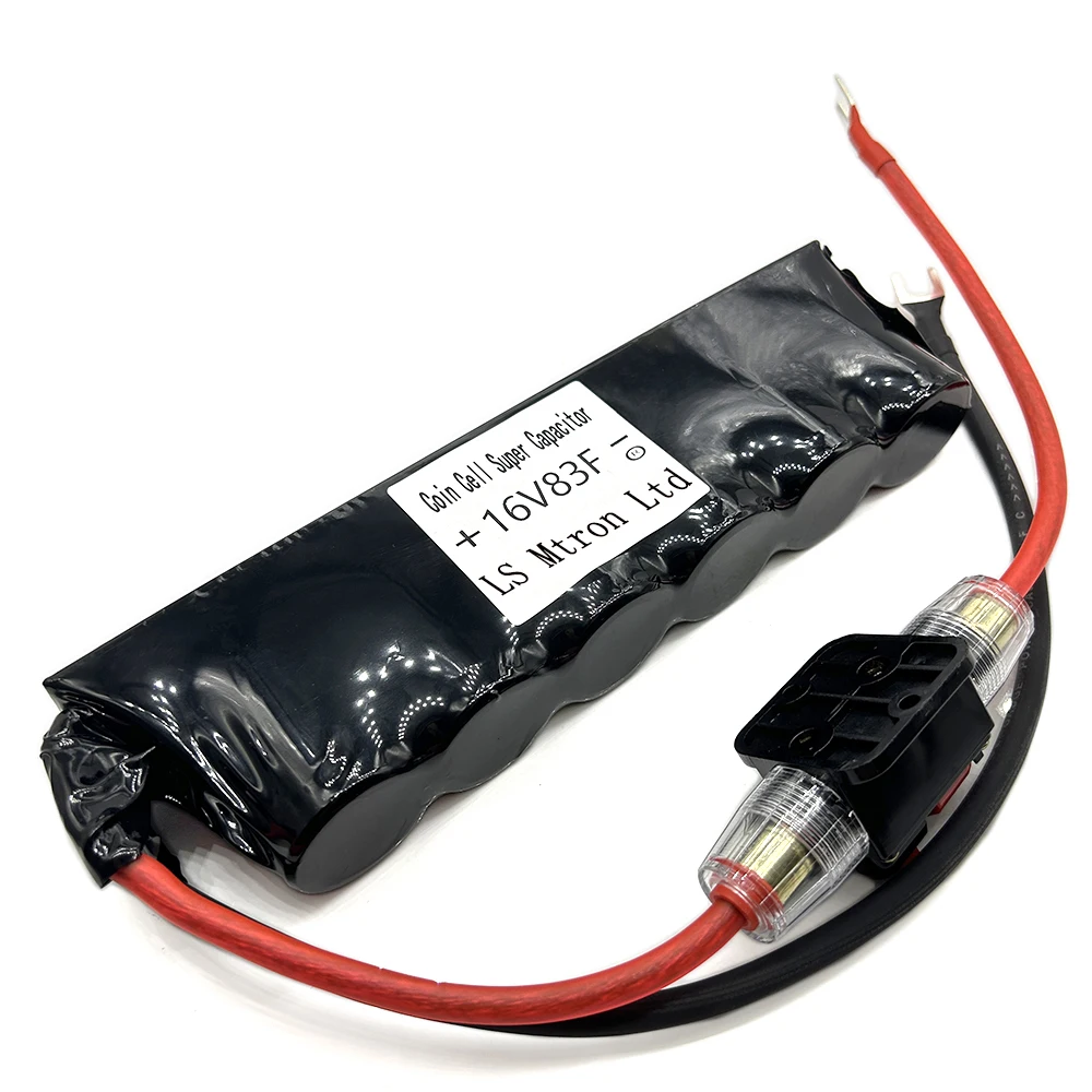 Customized 16V83F Automotive Rectifier Module 2.7V500F Large Bank Backup Power Supply 6Pcs Series Connection Improve Energy