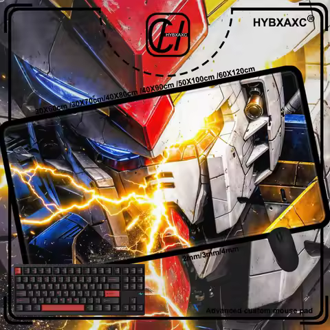 G-GundamES Mouse Pad 100x50 strong cm Kawaii Desk Mat Xxl Pc Gamer Gaming Computer Offices Mousepad Keyboard