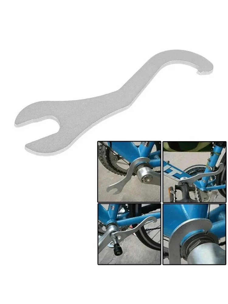 AliExpress 1PC Newly Bicycle Disassembly Tool Bicycle Bike Lock Ring Remover Bottom Bracket Repair Spanner Wrench Tool Manual Repair Tools