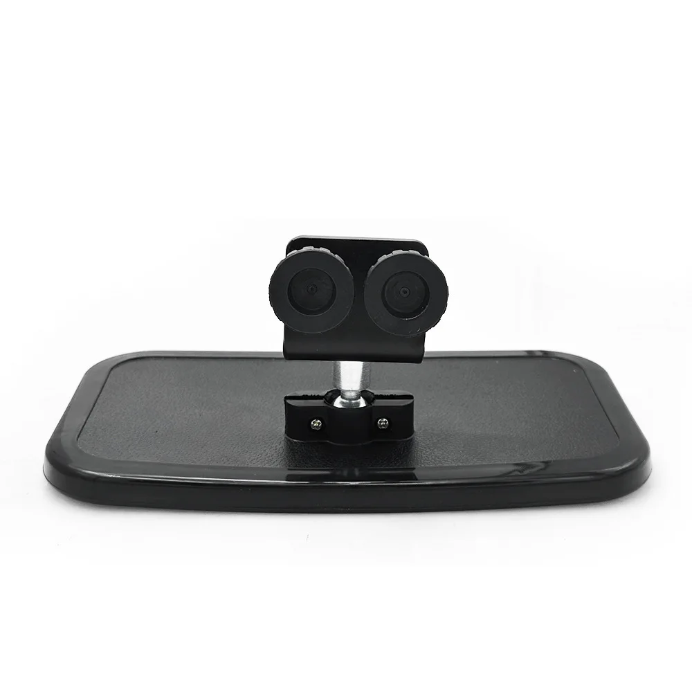 Universal Square Rear View Mirror For Fluquick Marine Boat Yacht Interior Reflective Wide Angle Safety Sight View