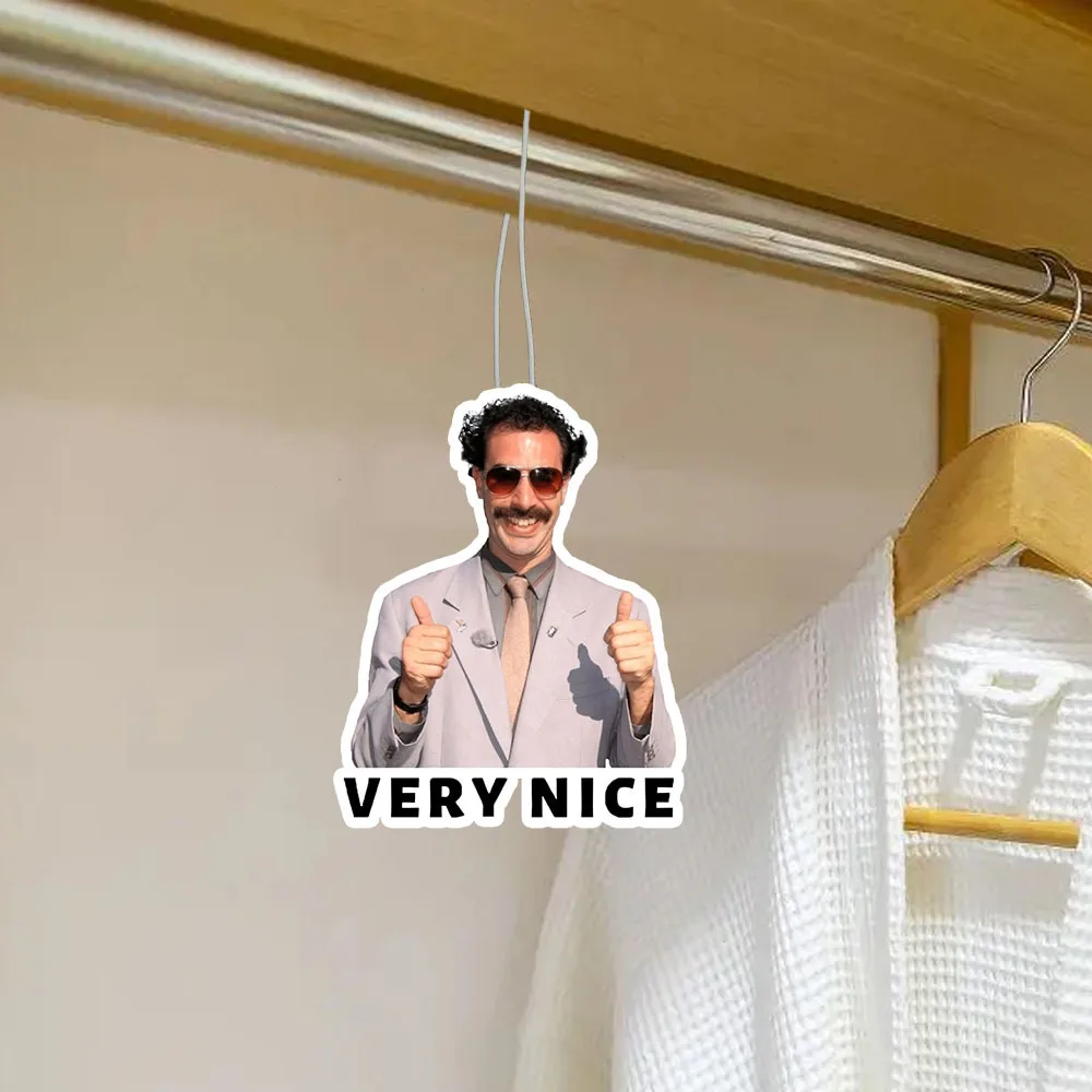 1/5/10 قطع، عطر سيارة ممتع للعلاج بالروائح العطرية، ملحقات السيارة بمرآة الرؤية الخلفية، قلادة تنفيس