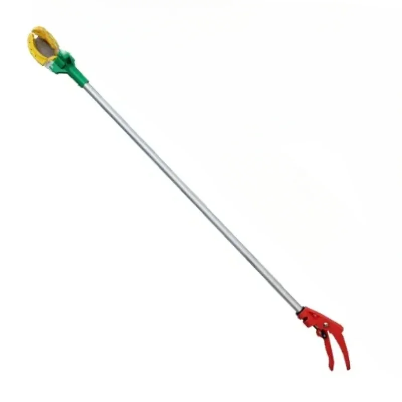 Fruit picker Multifunctional picking artifact Telescopic rod Mango picking apple 3 grabbing three grabbing fruit picker