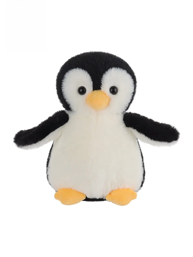 

Очаровательная плюшевая игрушка-пингвин: подарок на день рождения для детей, успокаивающая кукла-пингвин для малышей, мягкая игрушка с наполнителем из ПП-хлопка, из мягкой ткани