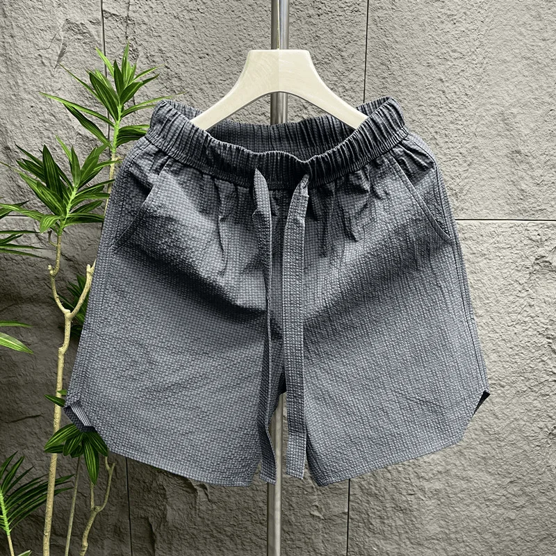 Estate dei nuovi uomini Faion Bubble Casual orts Qui Dry Beach Sports Pantaloni a cinque quarti Vita elastica Sensazione di freschezza Leggero