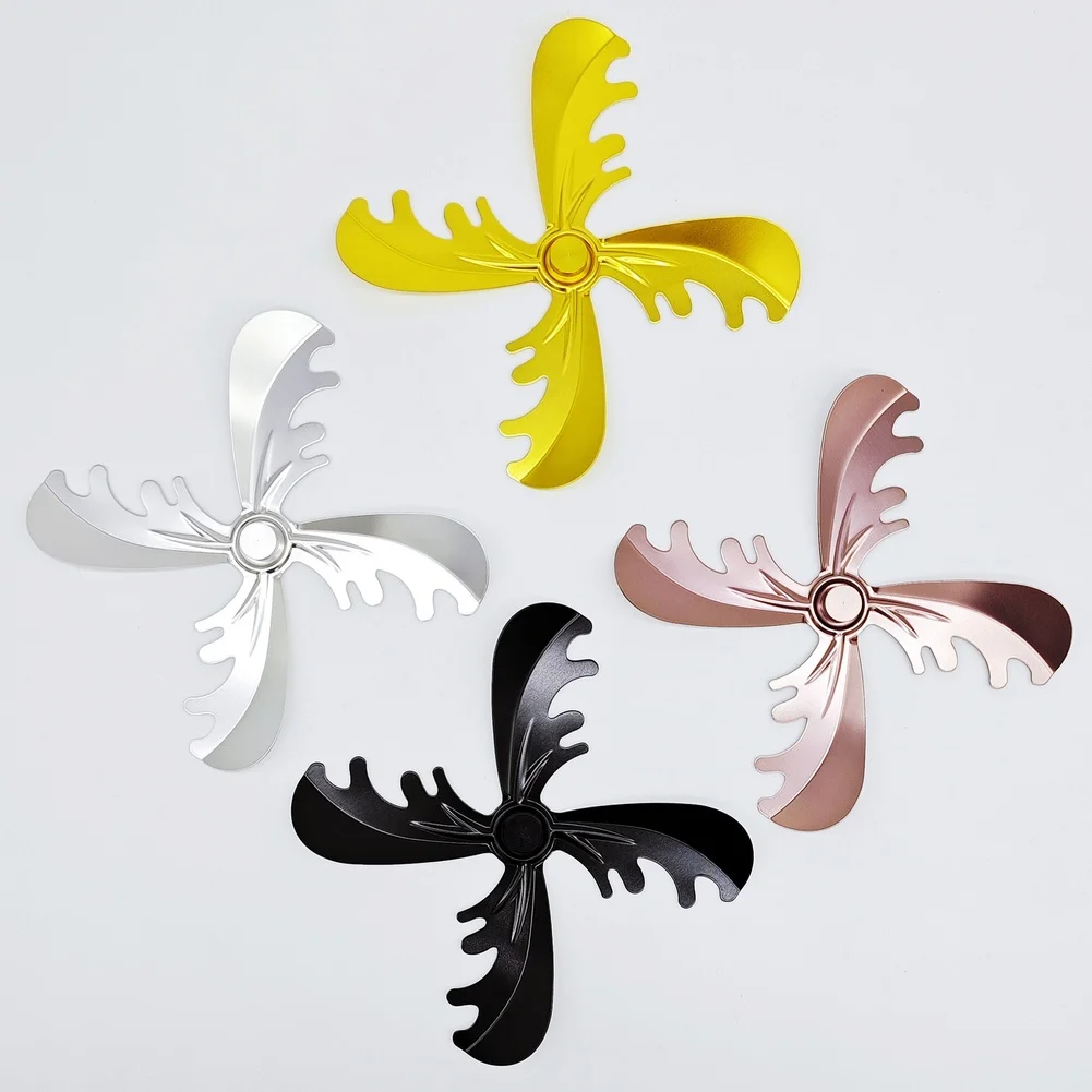 

Лопасти для каминного вентилятора, 4-лопастные лопасти, тепловая мощность, циркуляция воздуха, обслуживание и замена, лопасти для каминного вентилятора с металлическими лопастями