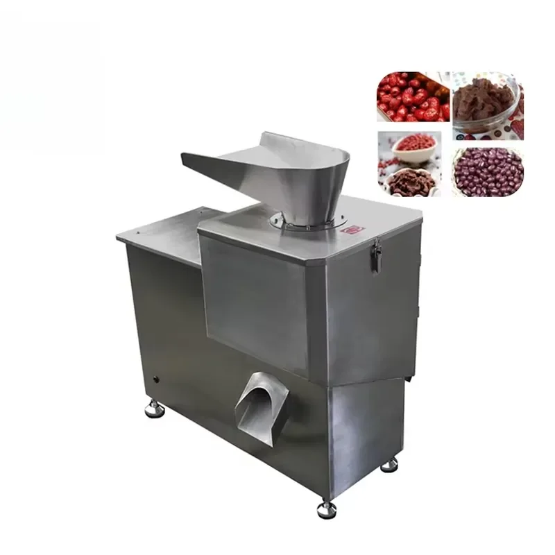 Food-Grade Durable Date Palm Red Date Processing Machine for Commercial Peeling Pitting Pulping and Date Paste Making