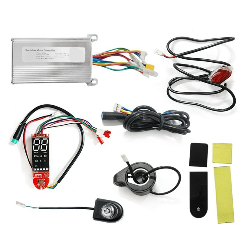 M365 Elektrische Roller Controller Set 36V350W Bluetooth Edition Digital Display Meter Vollen Satz Controller Teile Zubehör