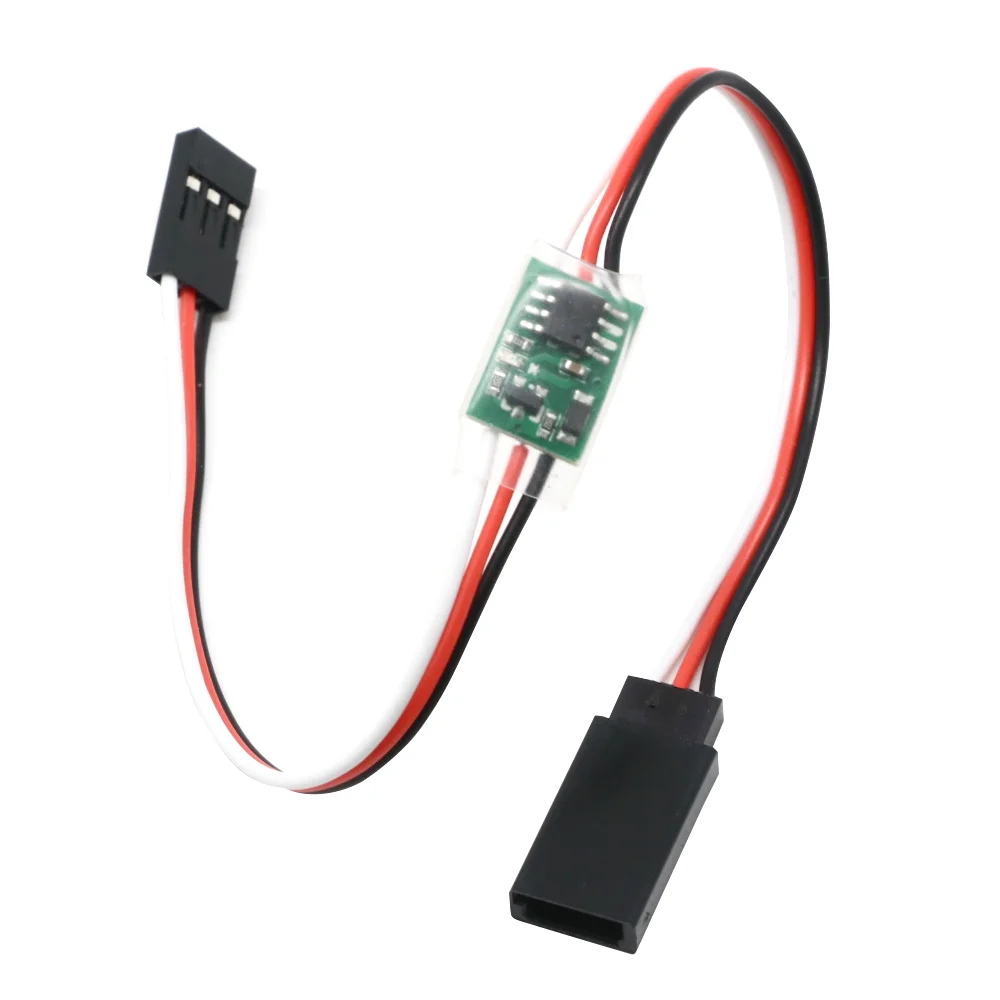Servo Delay Module 5-6V Servo Slow Reducer Motor Reducer Gearbox Reducer For Remote Control Aircraft DIY Accessory Wholesale
