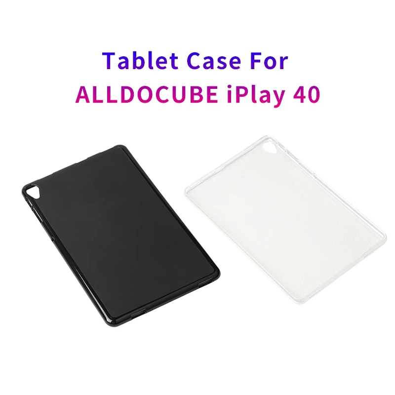 

Женский планшет для ALLDOCUBE Iplay40 Tablet 10,4 дюймов, силиконовая искусственная защита от падения для CUBE Iplay 40