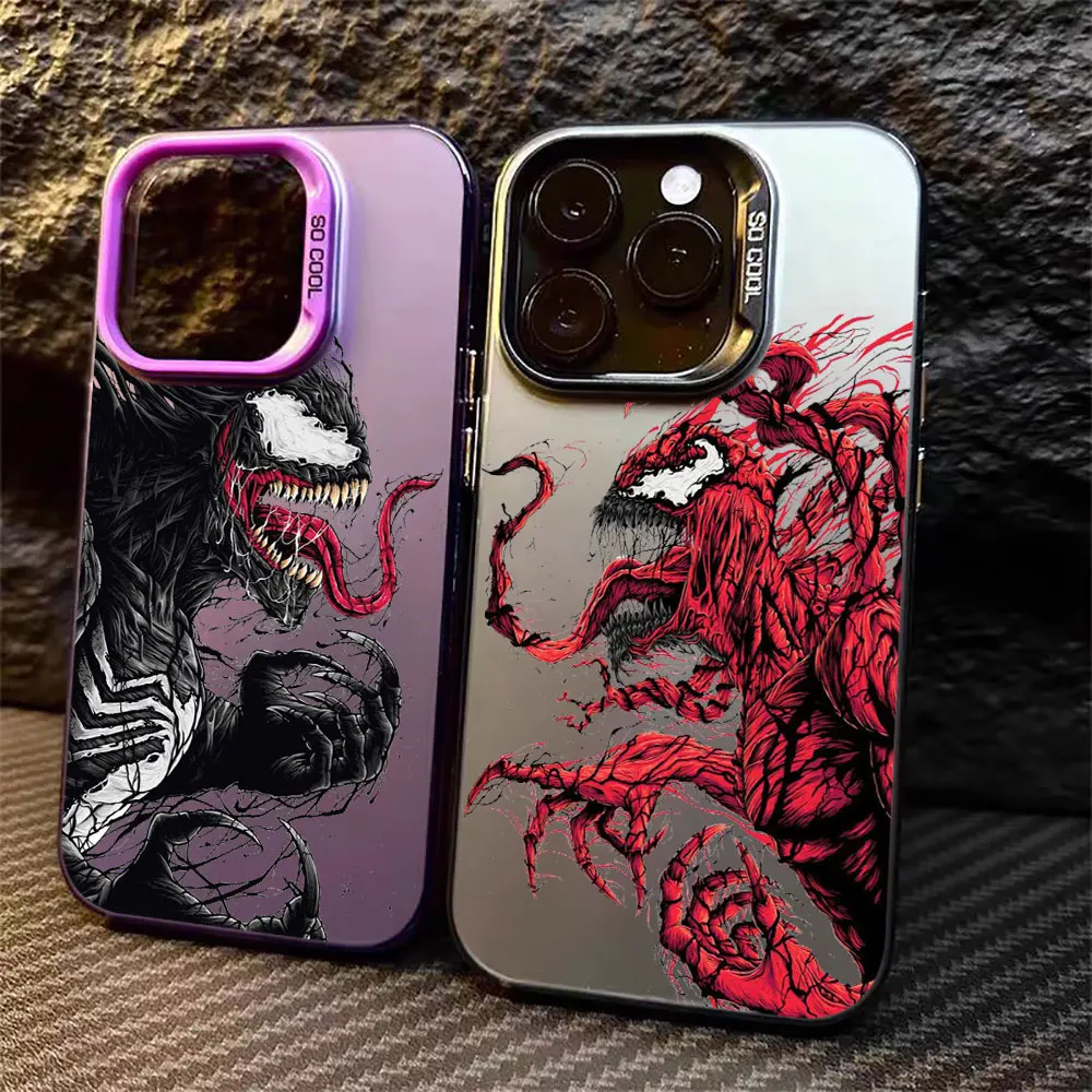 

Marvel Venom The Avengers A55 Case For Samsung Galaxy A56 A55 A54 A53 A52 A51 A73 A72 A71 A36 A35 A34 A33 Shockproof Phone Cover