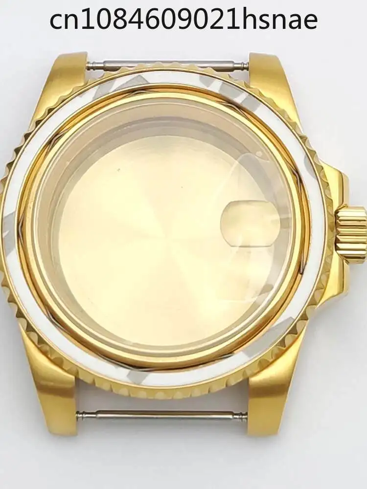 Watch case gold case, modified watch accessories, alternative mechanical case NH35NH36 movement