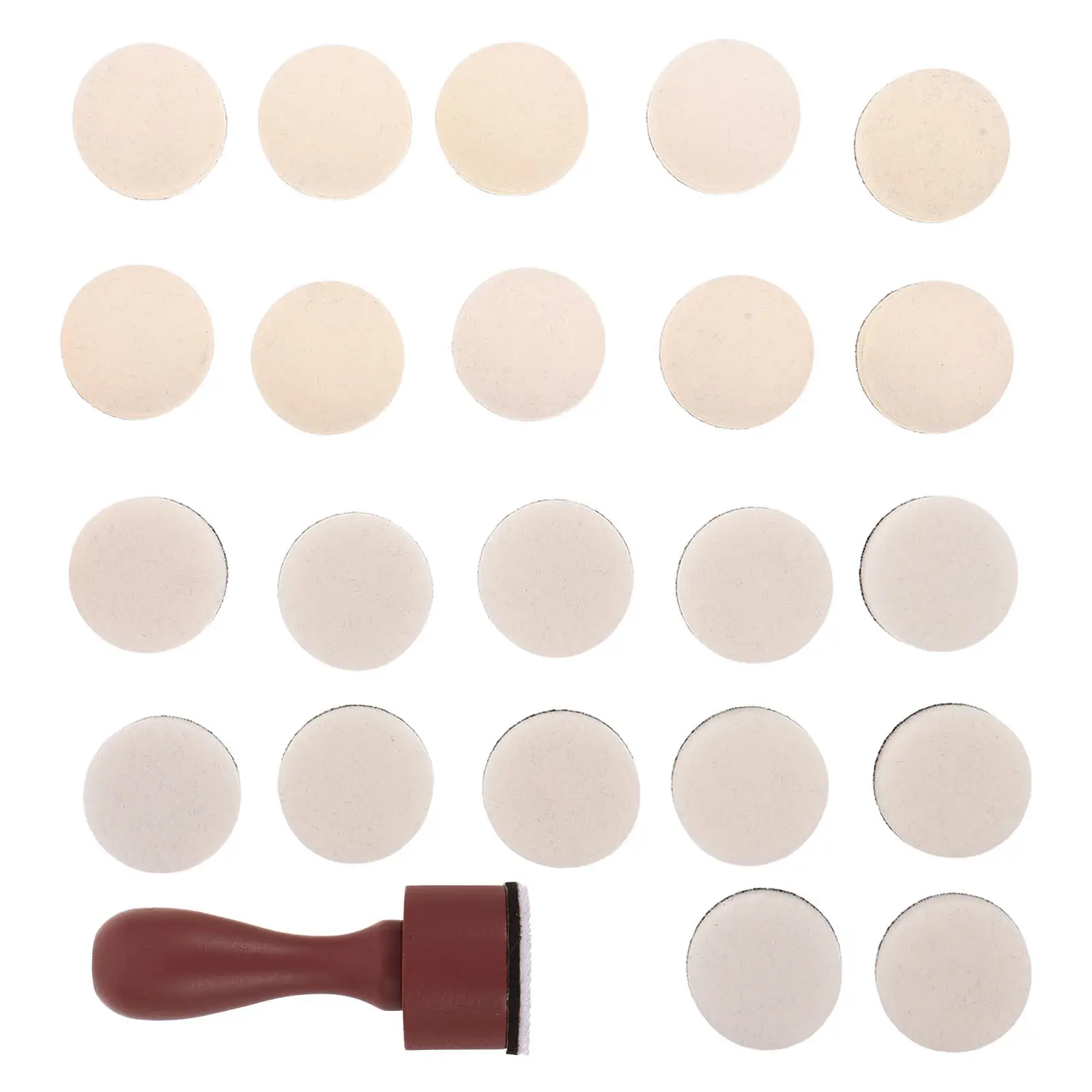 1Set Mini Round Ink Blending Tool Replacement For Paper Crafting Supplies Autumn Craft Supplies Ergonomic Handheld