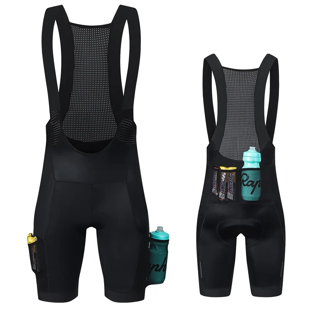 AliExpress NONE Hiserwa Riding Suit Men's Drawstring Shorts Bicycle Drawstring Pants Multi-Pocket Long-Distance Riding Pants Breathable