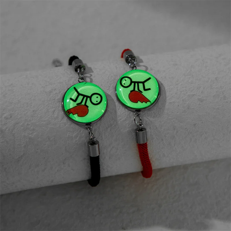 2 قطعة/المجموعة الفولاذ المقاوم للصدأ الأزواج سوار للنساء عاشق مضيئة الشمس القمر القلب حبل سحر عاشق حزب مجوهرات هدية