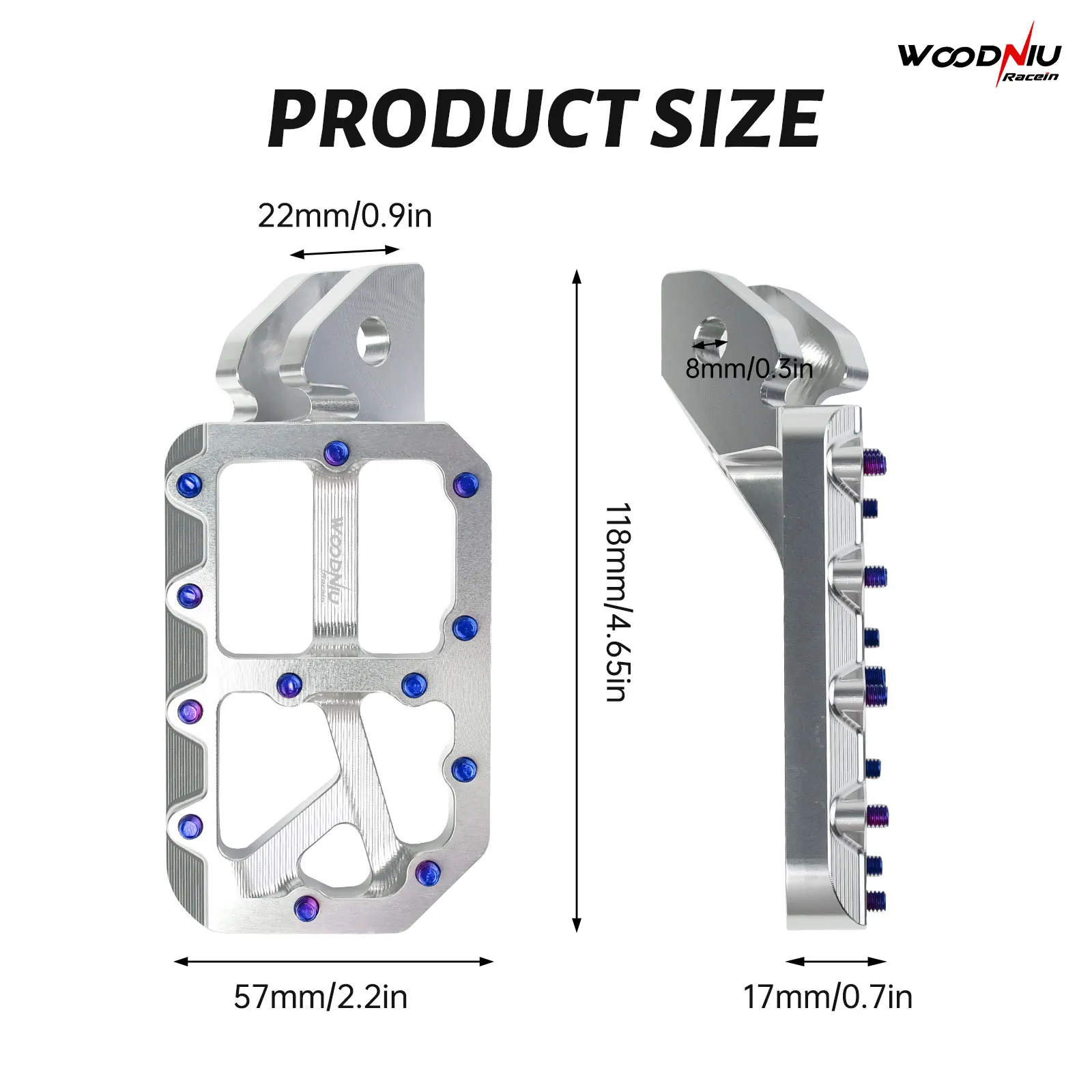 Thumbnail 3 - #34 Latest Motorcycle Foot Pegs Offers