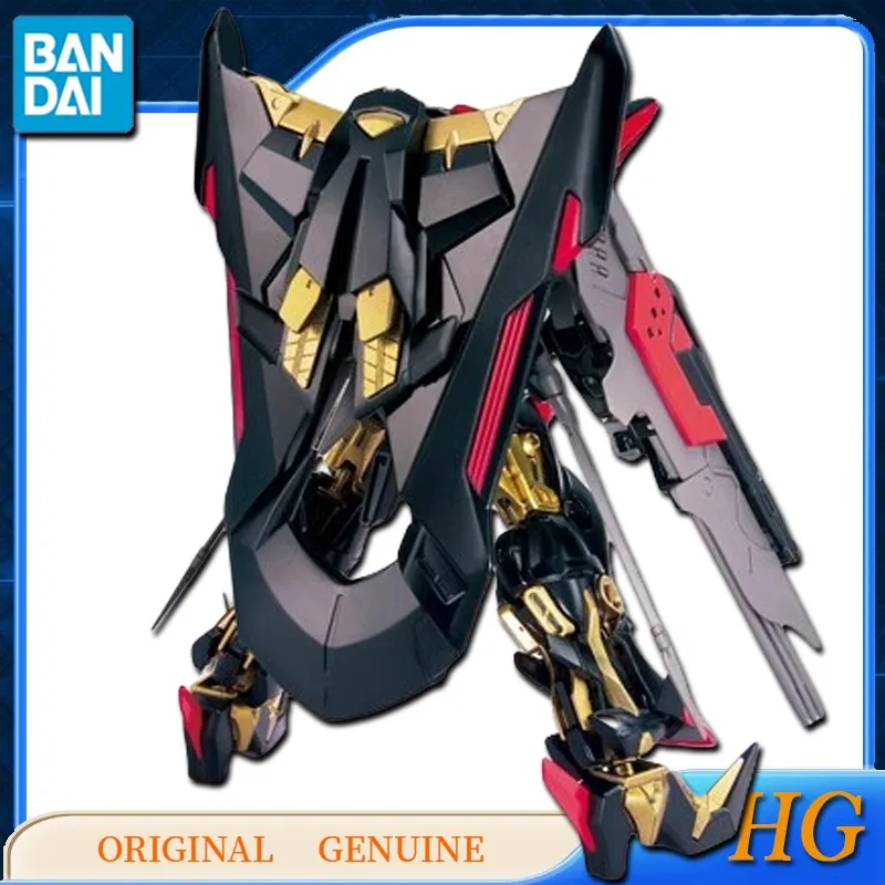 Bandai-figuras de acción de Anime HG GUNDAM ASTRAY GOLD FRAME, MINA AMATSU, juguetes originales para niños y niñas, adornos de modelos de regalo