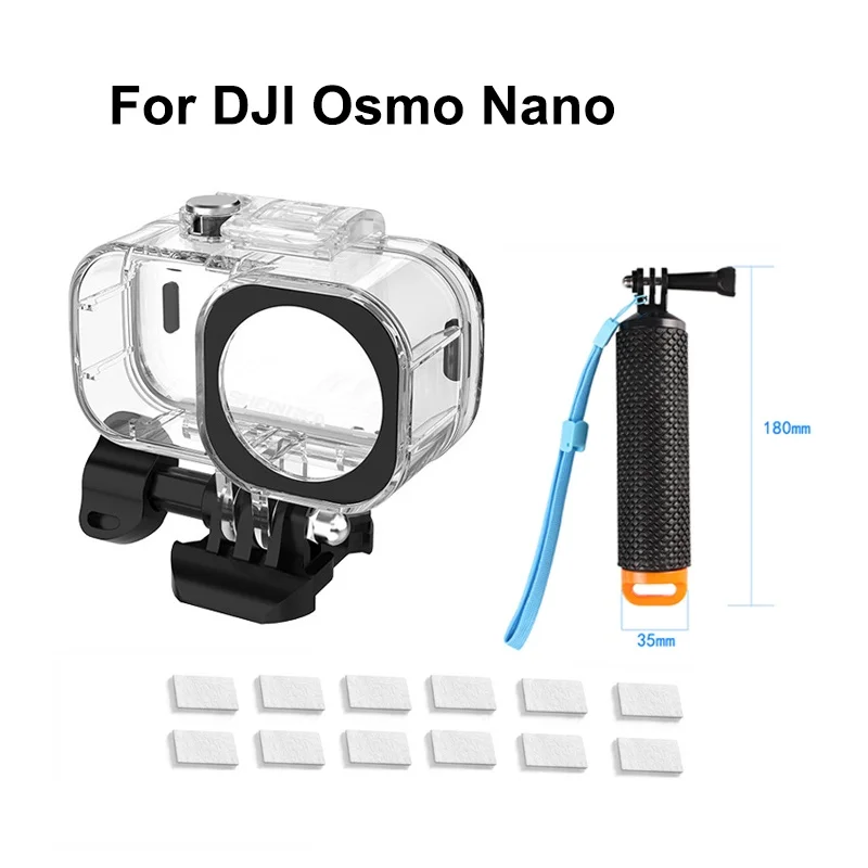DJI Osmo Nano actiecamera, onderdelen en accessoires