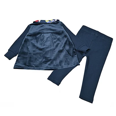 Familien-Shabbos Samt-Set Mädchenkleid Passendes T-Shirt Baby 2-Teiliges Set Langarm Kinderkleidung Blumenkragen und Knöpfe – Detail 25