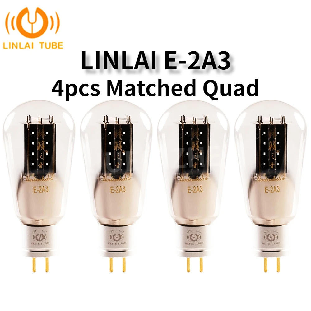 

E-2A3 LINLAI Vacuum Tube Replaces 2A3 Re-engraved Western Electric 2A3 WE2A3 Tube Power Amplifier HIFI Audio Power Amplifier