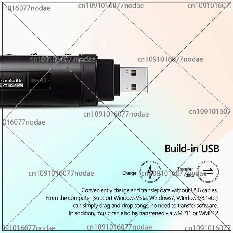 90% new FOR Sony MP3 NWZ-B183F Protable Music Player 4GB Walkman USB MP3 Player-Multi Color