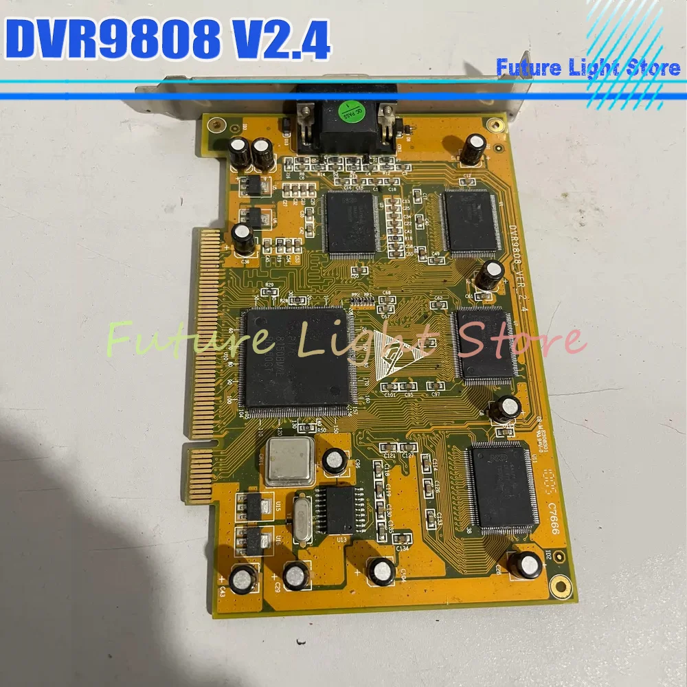 8-Channel Video Capture Card DVR9808 VER2.4