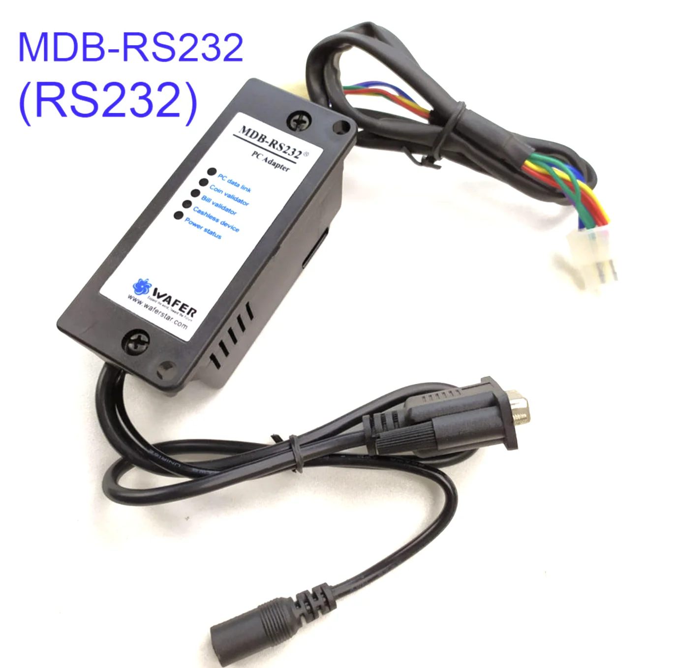 

New Version MDB-RS232 ( MDB to PC ) Adapter Box for MDB Payment Device to PC