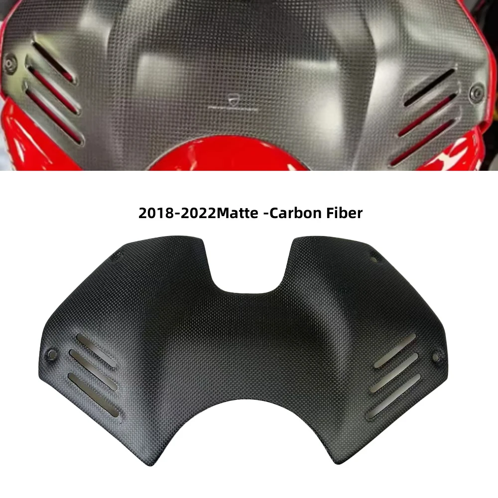 

For DUCATI Panigale V4 V4S V4R 2018-2021 Carbon Fiber Battery Cover Fuel Gas Tank Airbox Cover Fairing Kit Motorcycle Modified