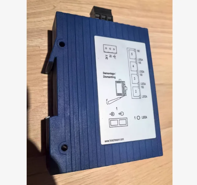 Preowned - Industrial Switch SPIDER 4TX 1FX EEC