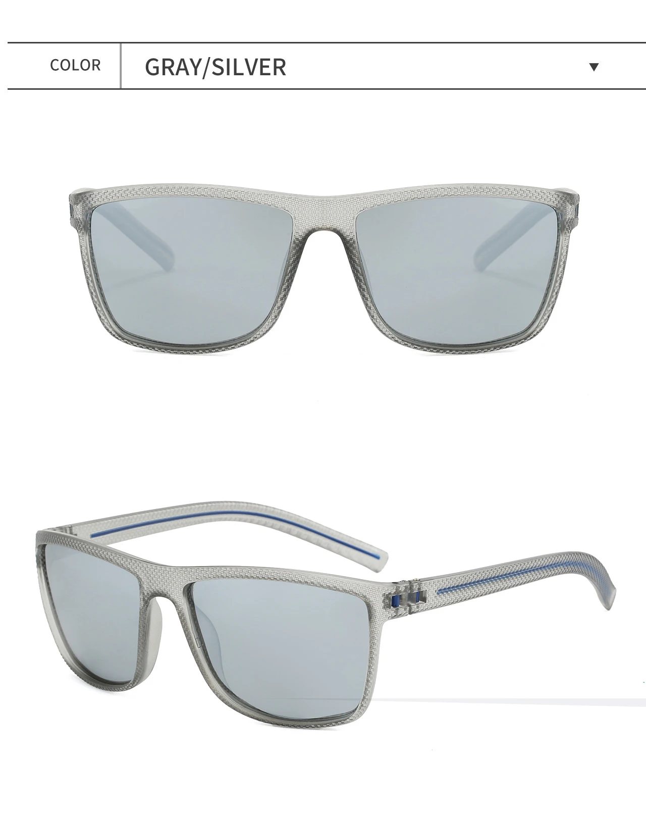 1/2PCS Polarisierte Fahren Sonnenbrille Männer Sonnenbrille Frauen UV400 Platz Retro Sonnenbrillen Outdoor Sport Brillen Angeln Schutzbrillen – Detail 9