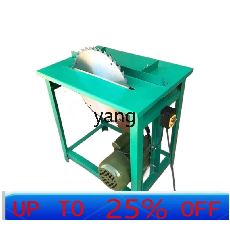 

LTT Бытовая пила Пластиковая машина для измельчения влажных и сухих дров Интегрированная машина Режущая машина Настольная пила для дров Настольная пила