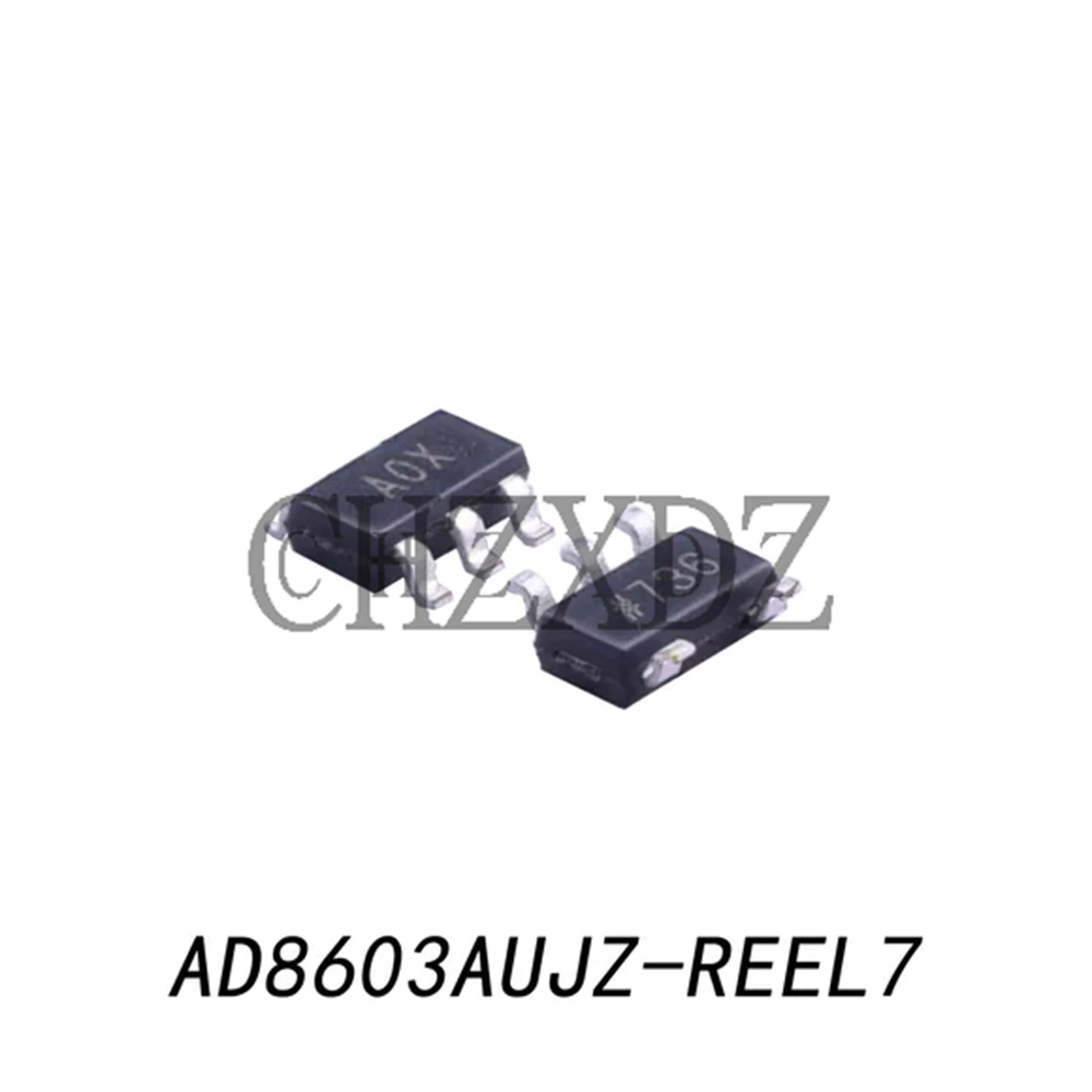 100% Original AD8603AUJZ-REEL7 PRECISION AMPLIFIER SINGLE, PRECISION CMOS RAIL-RAIL OP AMP AD8603