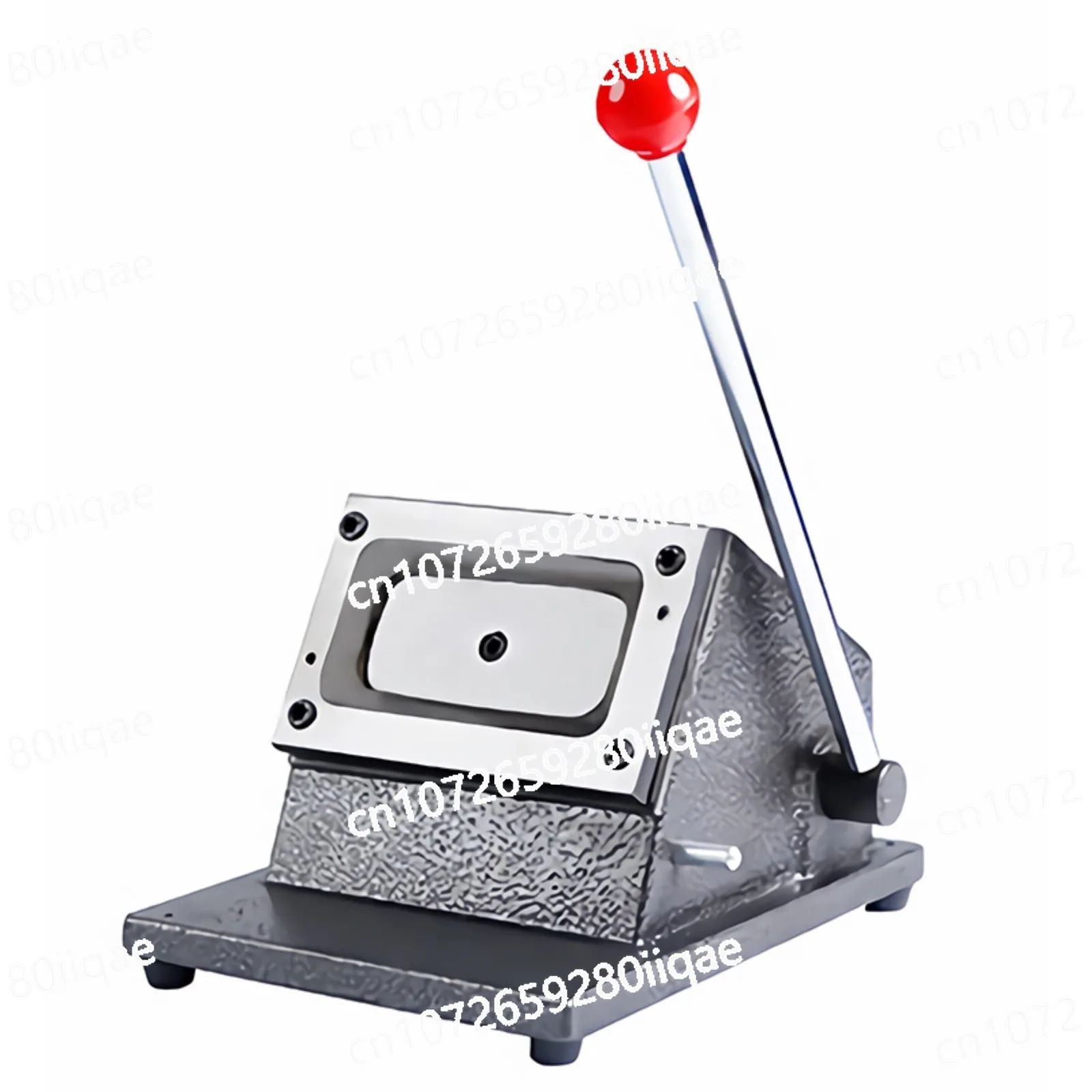 

Machine with 100Sets Tinplate Consumables+Paper Cutter 40x60mm Rectangle Fridge Magnet Maker Machine & DIY Magnetic Photo Badges