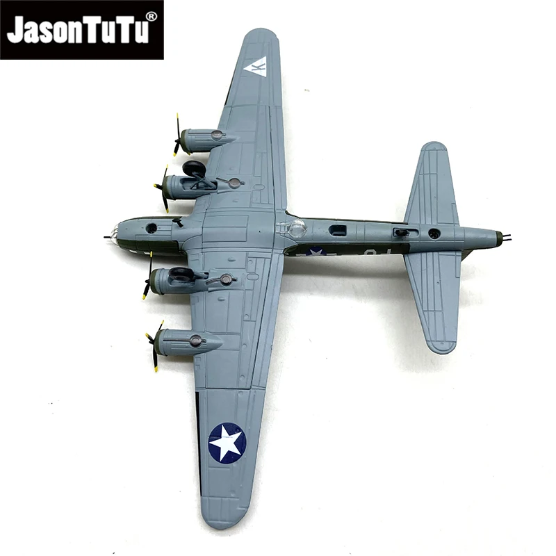 JASON TUTU 1/144Scale Alloy Model Diecast Aircraft Model B-17 Bomber Drop Shipping