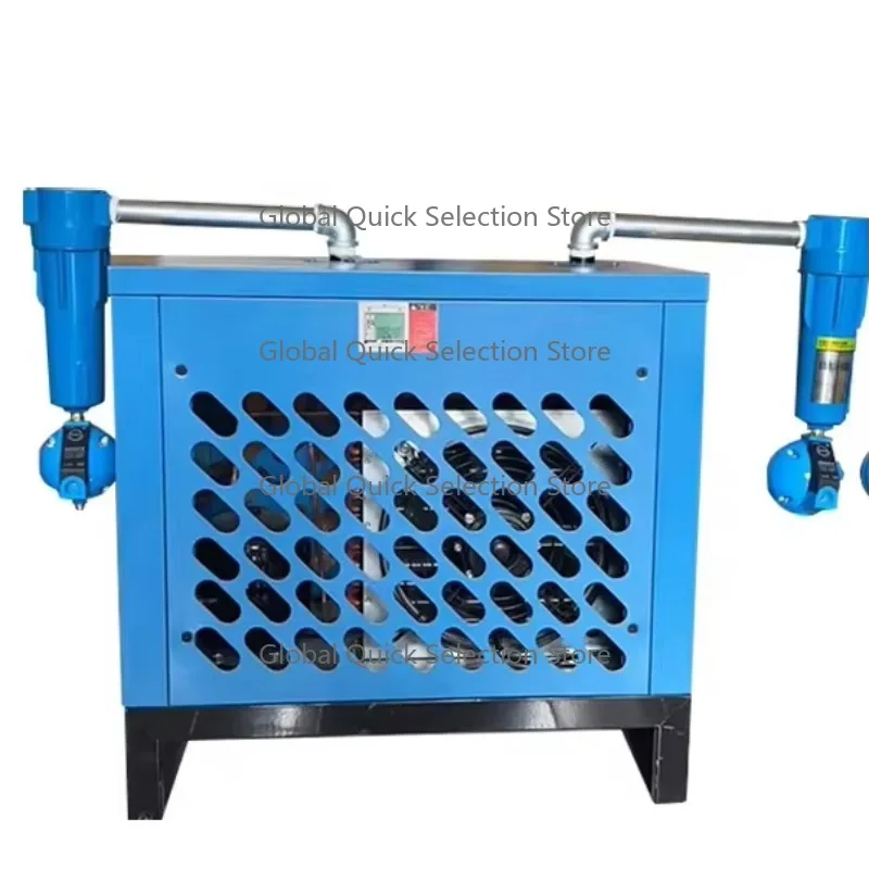 

High-quality Industrial-grade Refrigerated air Dryer with 10bar 30bar Pressure Settings for Cooling and Drying Compressed air
