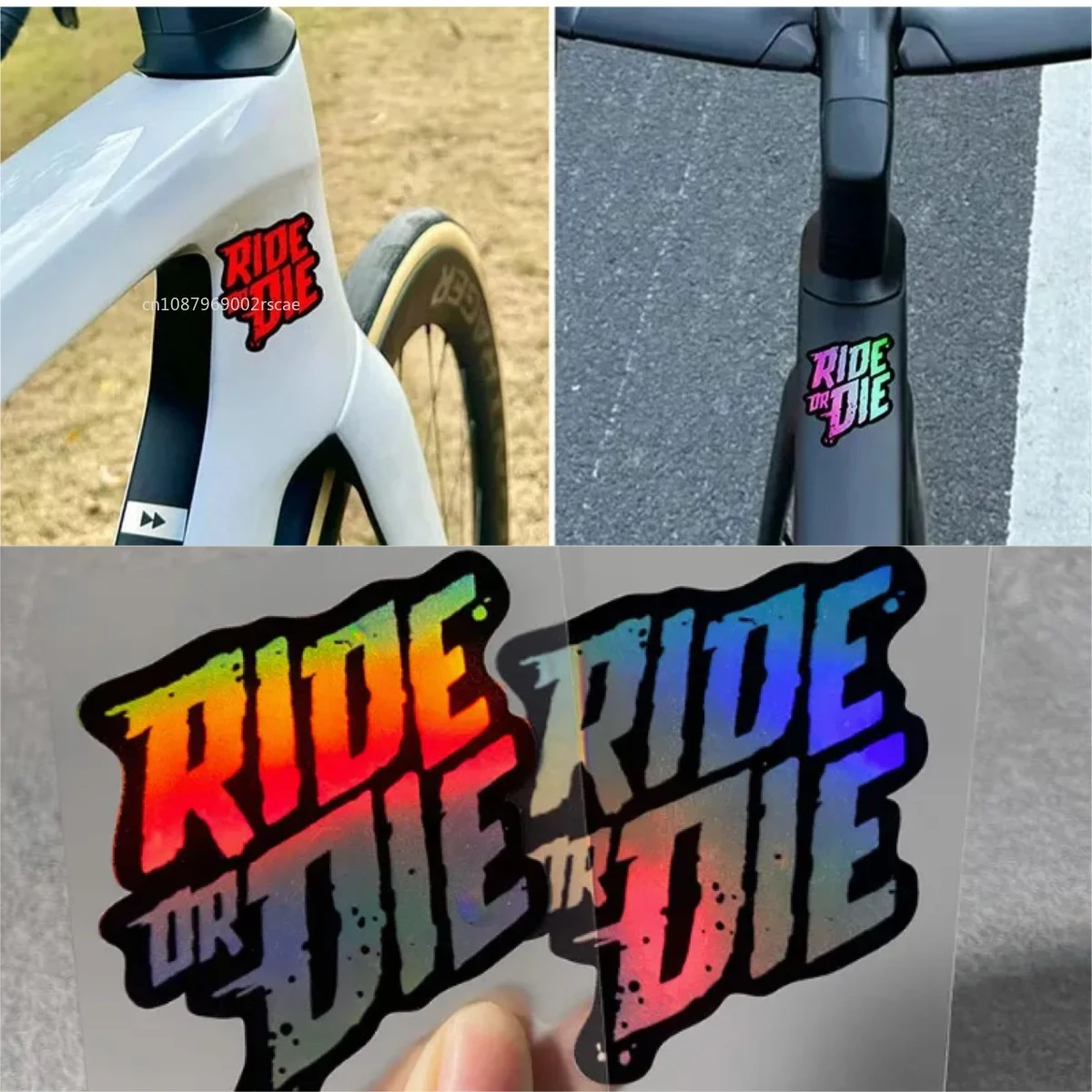 Ride Or Die Bike St…