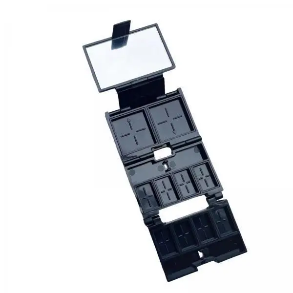 2-6pack Empty Eyeshadow Palette 10 Grids Cosmetic Palettes for Powder Lipstick