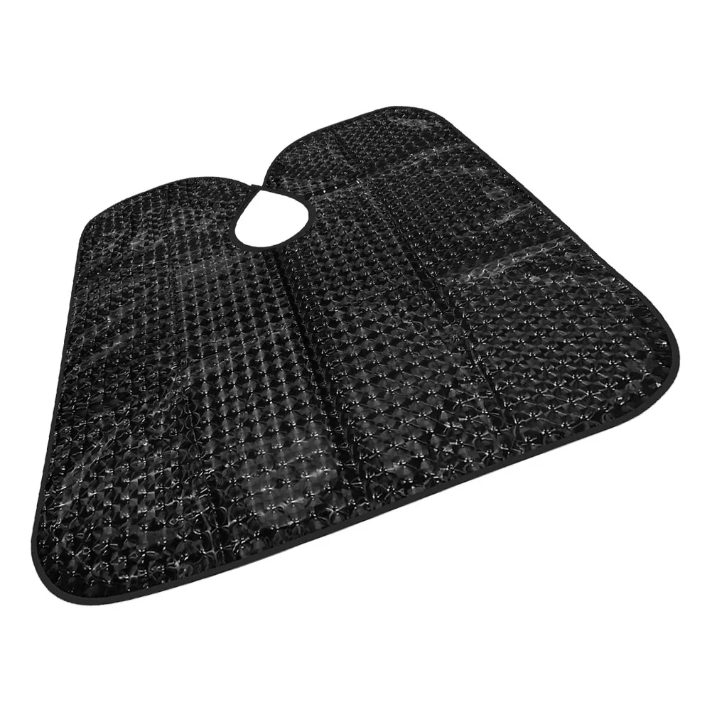 

Накидка для краски для волос, фартуки для салона стилиста, парикмахерская накидка для мужчин, парикмахерская, водонепроницаемая, многоразовая, из ЭВА, большой размер, аксессуары для укладки волос