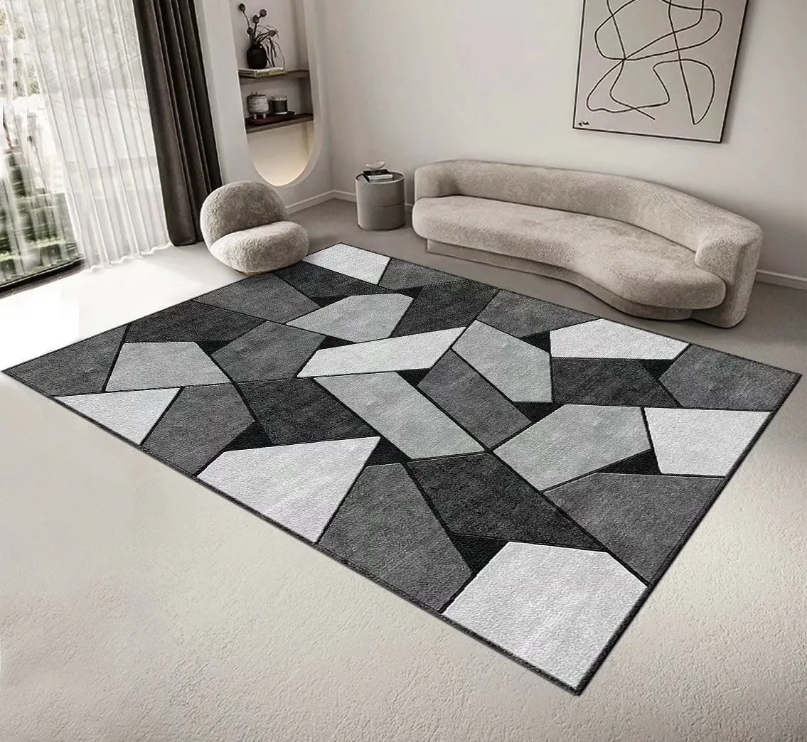 Simple Modern Carpet Living Room Sofa Coffee Table Floor Mat Luxury Bedroom Decor Home Soft Mats Carpets for Rooms Large Rug