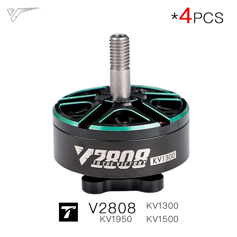 

VELOX V2808 T-MOTOR KV1300 KV1500 KV1950 двигатель серии V для FPV Racing Drone FPV Frame для фристайла