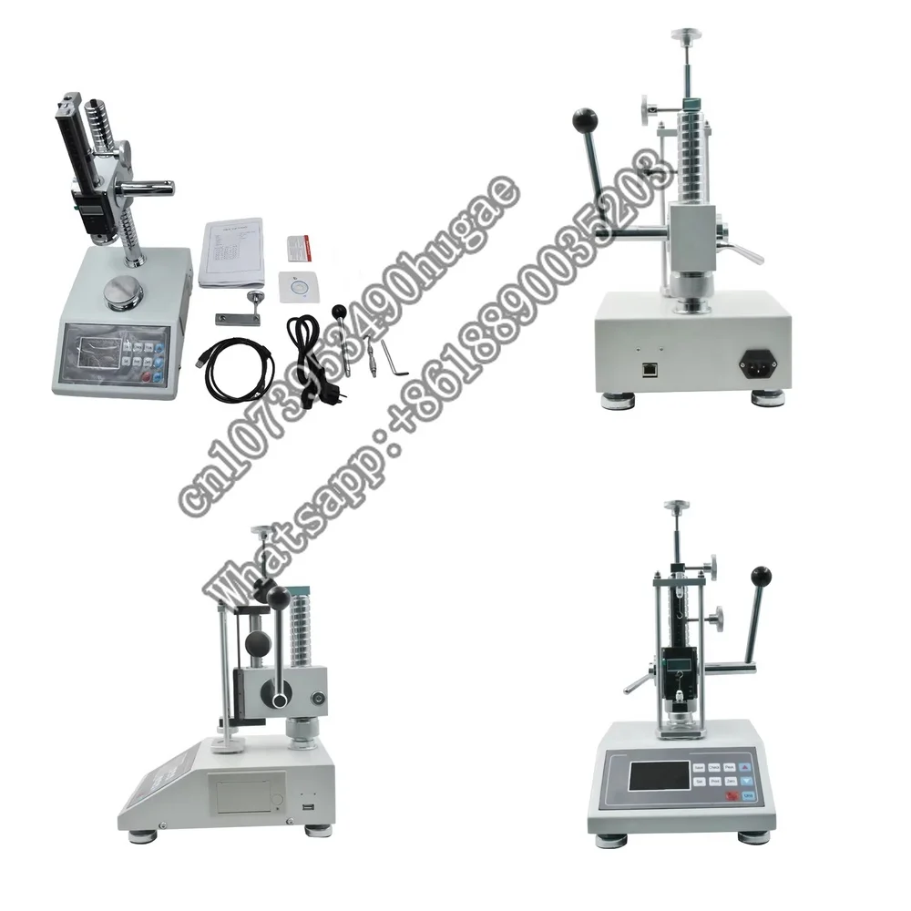 

Digital Spring Load Testing Machine for Auto Dynamometer with LCD Display Tension Compression Tester Electronic Power Supply
