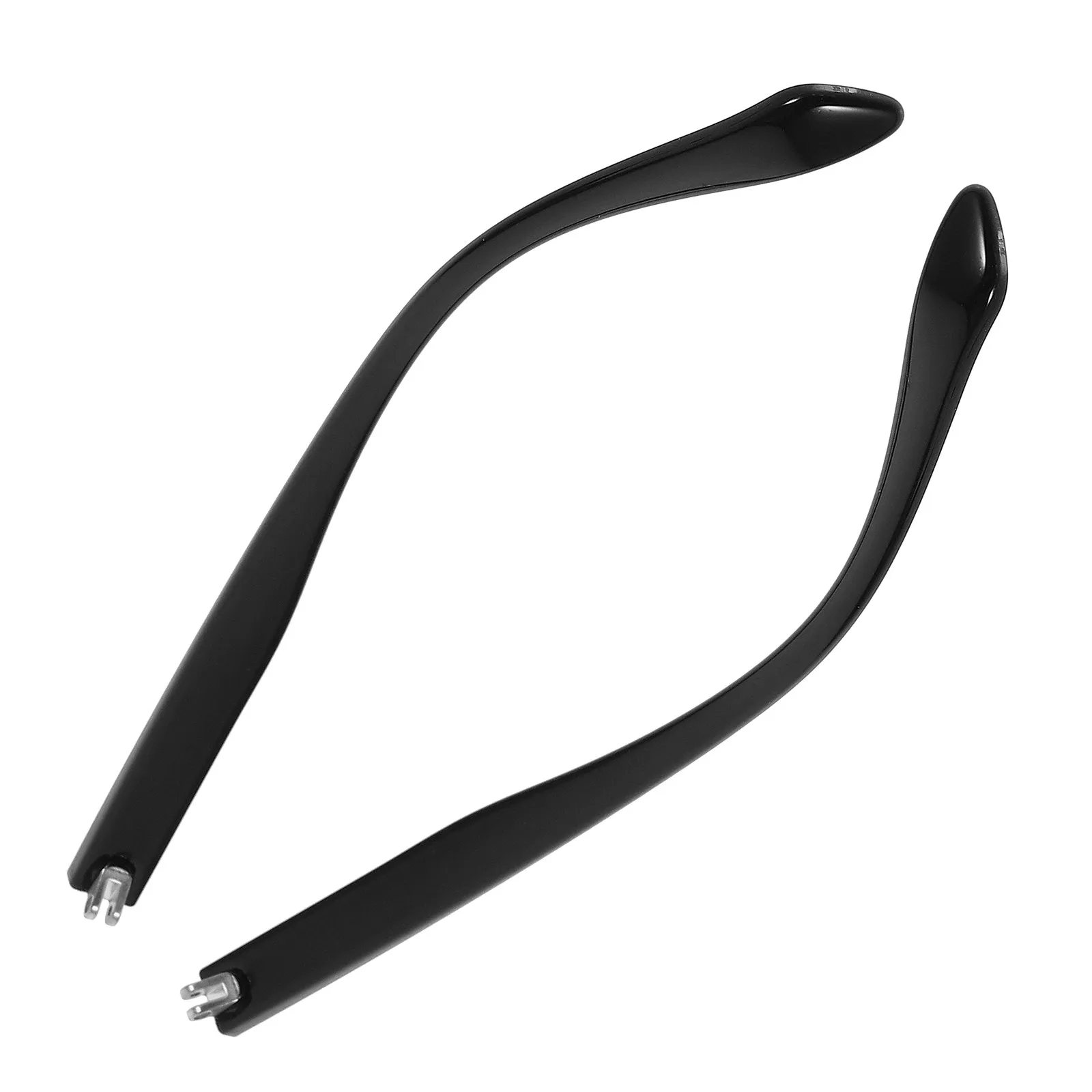 1Pair Universal Eyeglasses Replacement Temple Arms Lightweight Nonslip Metal Glasses Legs for Sunglasses Reading Myopia