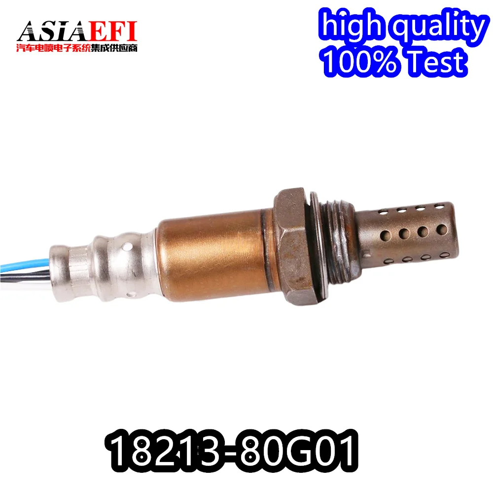 high quality lambda O2 oxygen sensor 18213-80G01 For Suzuki LIANA SWIFT 2005 1821380G01